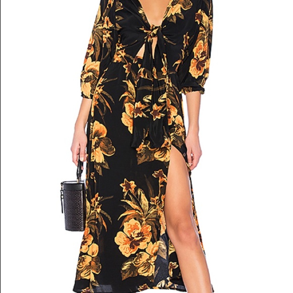 Floral midi dress - Picture 5 of 5